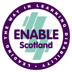 Tweets from ENABLE Scotland's Titan Crane charity abseil team