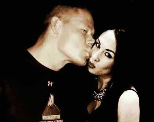 Not the real Brie Bella. Im Engaged by the wonderful: @x_JohnCena Bestie:KaitlynWWExx A mommy too be can't wait! c: