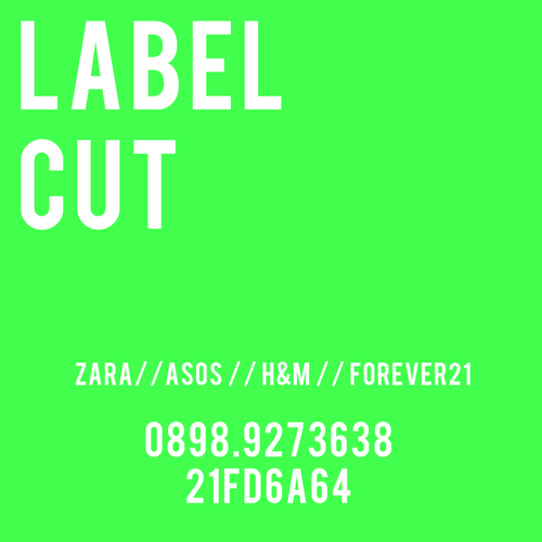A fashion online shop. We sell ZARA, ASOS, H&M, Forever21, Mango, Topshop, etc with CHEAP price. Contact 0898.9273638/21FD6A64. Trusted 3