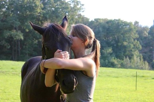 theres always that one person in every class... #horsefreak