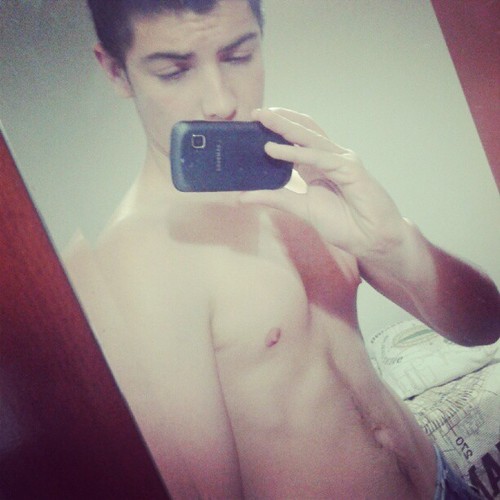 Deixo que minhas atitudes falem por mim''