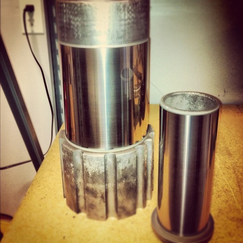 Providing thermal spray coatings and finishing for the heavy oil industry and beyond!