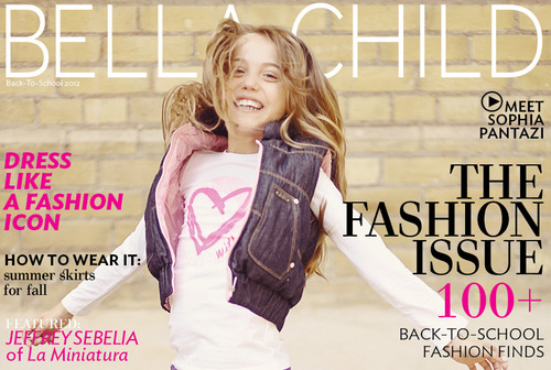 A children's fashion magazine. Find charms and lockets for your kids at https://t.co/DnyCFHVw52