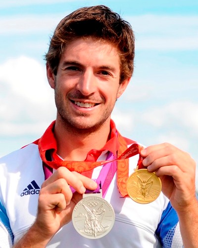 Olympic Gold, Silver Medallist, Triple World Champion and Dad.