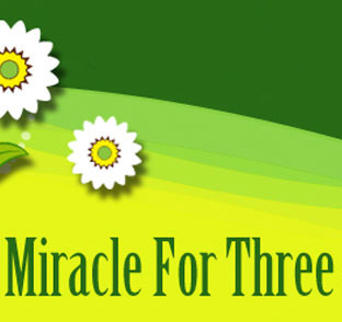 MiracleForThree's profile picture. Father of three beautiful children who are suffering from Duchenne Muscular Dystrophy. Looking for treatment and a possible cure.