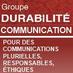 Groupe DURABILITÉ|COMMUNICATION (@durabilitecomm) Twitter profile photo Groupe DURABILITÉ|COMMUNICATION (@durabilitecomm) Twitter profile photo