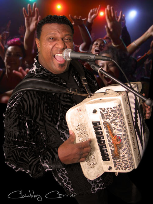 Grammy winning swamp funky zydeco musician....There ain't no party like a Chubby party!  Will you become a junkie?