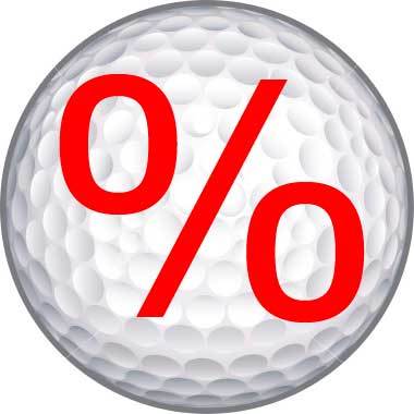 Las mejores ofertas en artículos de Golf en España. Descuentos del 40% al 90% en palos, calzado, equipamiento, estancias, green-fees y mucho más