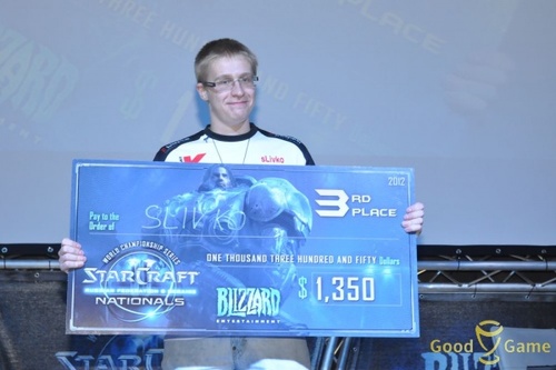 Hello I am Artem Garatsov also known as sLivko.  
I am Starcraft2 player. No have skill,micro,multi-tasking only use imba race and abuse stratage;)
Follow Me!