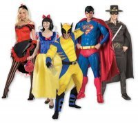 We're a fancy dress shop in the North East of England with an excellent range of costumes