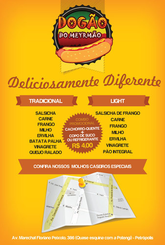 Dogão Do Meyrmão O Cachorro Quente deliciosamente diferente Natal