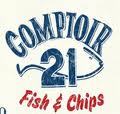 Fish & Chips, Chaudrée de Palourdes maison, Crispy Fish Burger et autres. Le Comptoir 21 vous accueille 7 jours midi et soir sur St-Viateur. Au Plaisir!