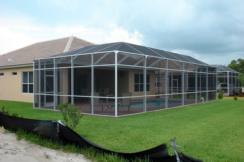 AccentAluminum's profile picture. Pool Enclosure Company Building all custom screen enclosures no job to big or small
