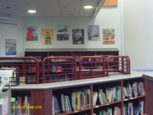 Salt Lake City School District Backman Elementary School Library Learning Center