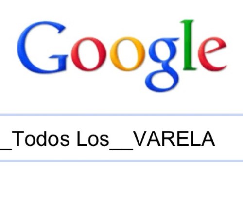 losvarelas's profile picture. Invitamos a todos los VARELAS del mundo a estar unidos en este tuiter. Seguiremos a todos los TL con apellido Varela @losvarelas Un Abrazo a Todos #varela