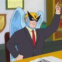 Harvey Birdman - @TheGalaxyTrio - Twitter