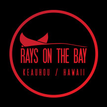 Oceanfront Dinner, Rum Bar, Entertainment, Lounge Coves, Fire Pits and Manta Ray viewing on the Kona Coast.