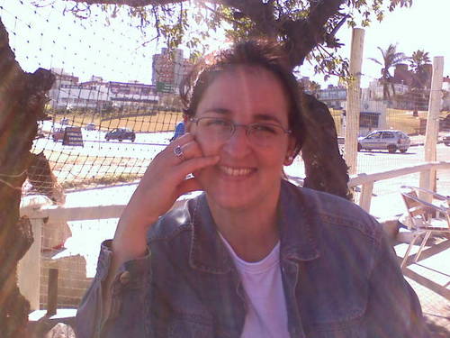 Yurema Orlander Silveira, 32 años, riverense y montevideana, de nacional y licenciada en relaciones internacionales.