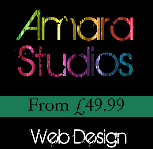 AmaraStudiosuk's profile picture. Brand New Web Design Company Specialising In E-Shops. Online Stores Professionally Built From Only £5.99 A Month! Email: amarastudiosuk@gmail.com For More Info.