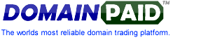DomainPaid's profile picture. The worlds most reliable domain trading platform.