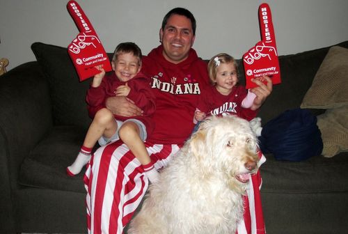 Happily married w/ 2 great kids & a bernedoodle. IU sports super fan, & helping build the best Grocery Stores in the Midwest since 1998!