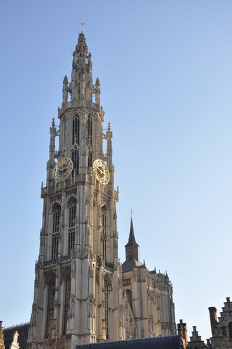de Onze-Lieve-Vrouwekathedraal van Antwerpen