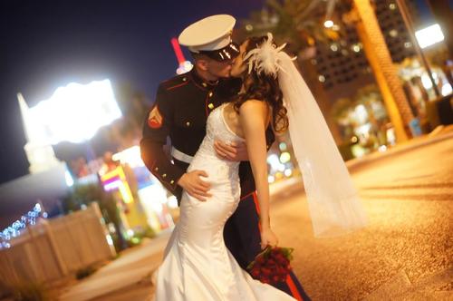 The Mon Bel Ami Wedding Chapel was recently voted 'Most Beautiful' wedding chapel in Las Vegas.