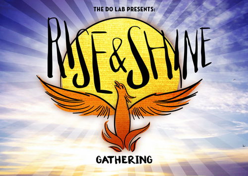 Rise & Shine Gathering is a conscious living event happening October 19-21st 2012 in Southern California brought to you by @TheDoLaB, creators of @LIBfestival.