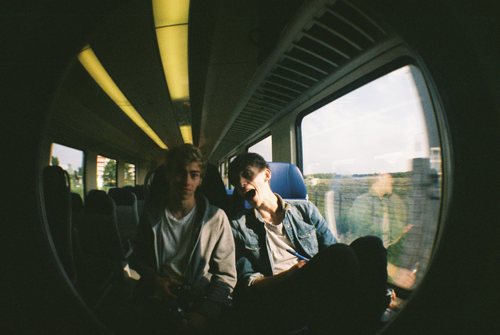 Travelling, skiing and making films