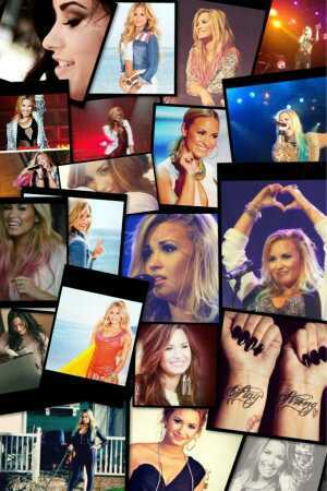 Dear , Demetria Lovato. Roses are red , violets are blue , chocolate is sweet.....your hotttt. Stay Stong!