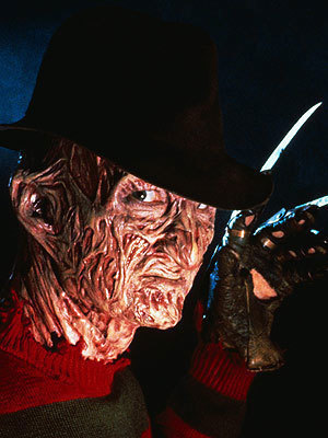 One, two, Freddy's coming for you...