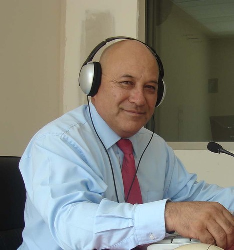 Conductor en Pachuca y Director del noticiario Enlace Hidalgo de XENQ, Radio Tulancingo. Y con el Cruz Azul a morir