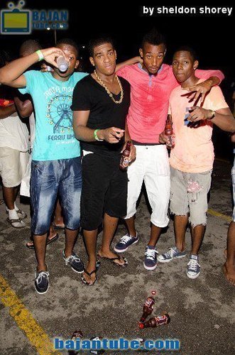 I'm a barbadian football player