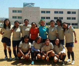 Selección Femenil de Fútbol Unicach... Apoyando el deporte de nuestros estudiantes.