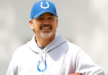 The official account of the Chuck Pagano Radio Show airing each Monday night in the regular season at 6ET.