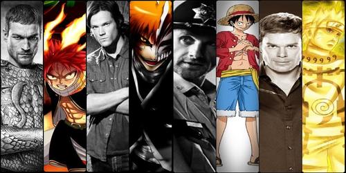 Blog sobre Séries e Animes.