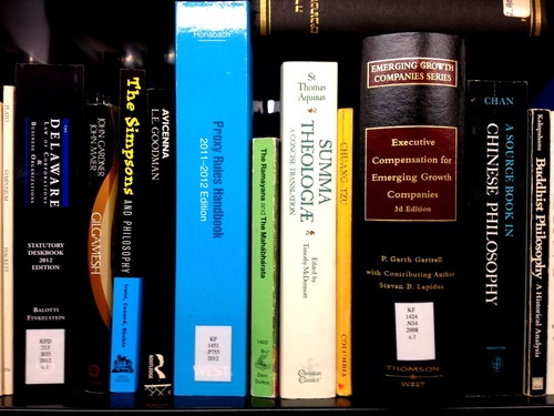 In order to master corporate law, one must first master the self.