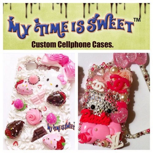 A #Decoden Artistry Company. We CREATE custom cell phone cases for persons with exquisite taste. Follow us on Instagram: mytimeissweet - JOIN THE MOVEMENT.