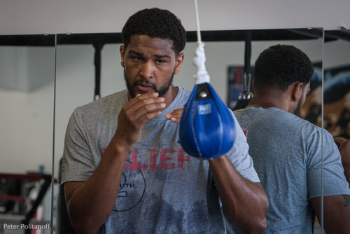2012 Olympian... 2012 USA National Champ...heading toward greatness. Google me: Dominic Breazeale Boxing