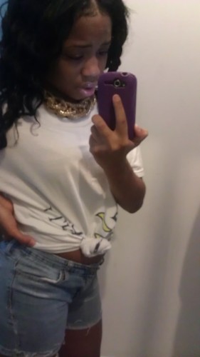 im a hood girl , but im a good girl and i been misfit know im ready for the world♥♥♥