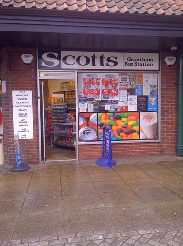 Newsagent at unit 8, Isaac Newton Shopping centre, Grantham, Lincolnshire (NG31 6EE)