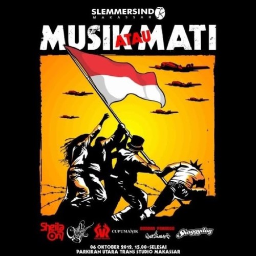 musikataumati's profile picture. Musik adalah pilihan hidup. 
For ask, YM : musikataumati@rocketmail.com