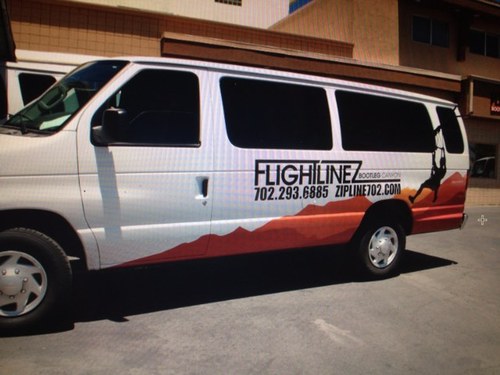 FlightlinezBC's profile picture. Zipline through the Mojave desert suspended in air on a Flightline reaching speeds in excess of 50mph!!! 702.293.6885