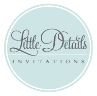 Little Details Invitations is an online supplier of modern Wedding Stationery, pulling your event styling together into a perfectly polished soirée.