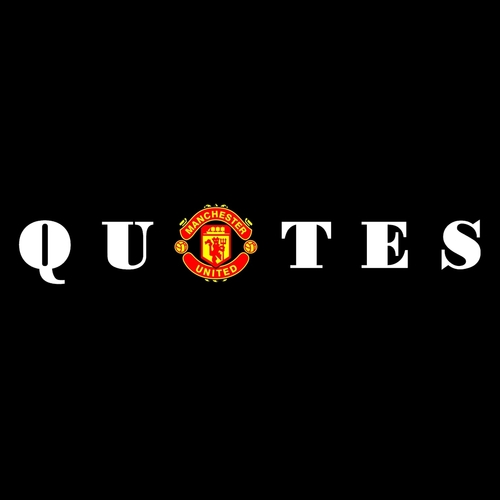 We share quotes from Manchester United players, ex-players, legends, manager, staffs and many more :)