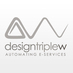 Professional logo design, web design and development service.