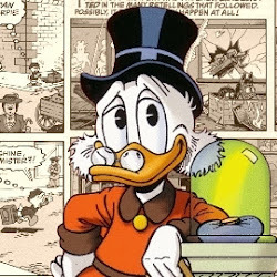 WikiPicsou's profile picture. Picsou Wiki, le site le plus complet au monde sur l'univers de Donald Duck et de Mickey Mouse !