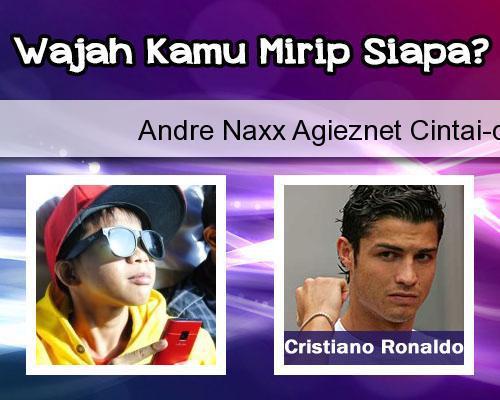 My name is andre my hobby is played soccer
I went to school in football GOR Ragunan F.C