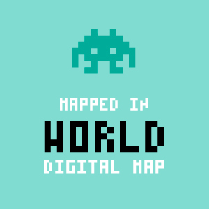 startup map of the world