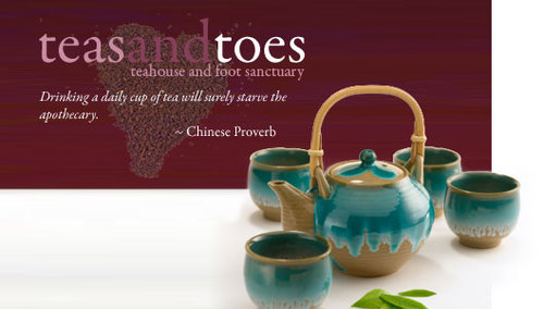 Teahouse and Foot Sanctuary